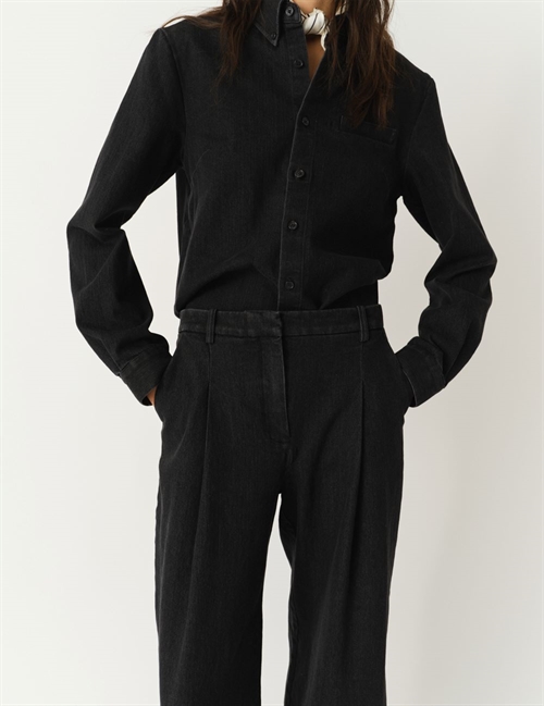 THE GARMENT MERCI ANAGRAM PANTS BLACK DENIM